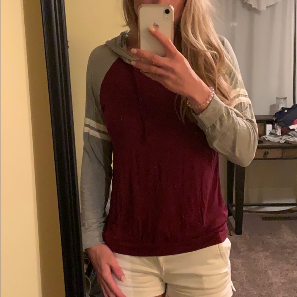 Light weight hoody